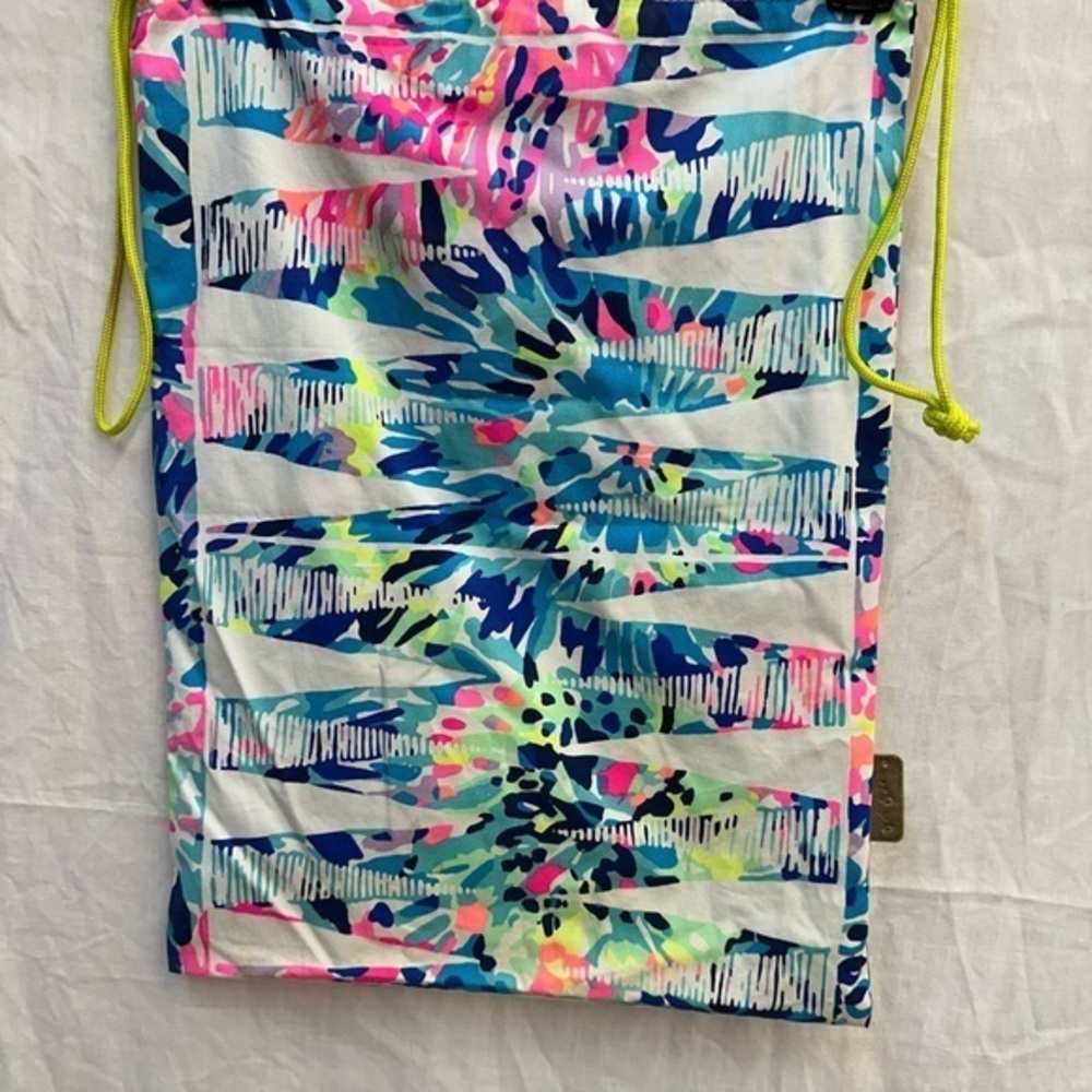 Lilly Pulitzer Vibrant Abstract Print Bag